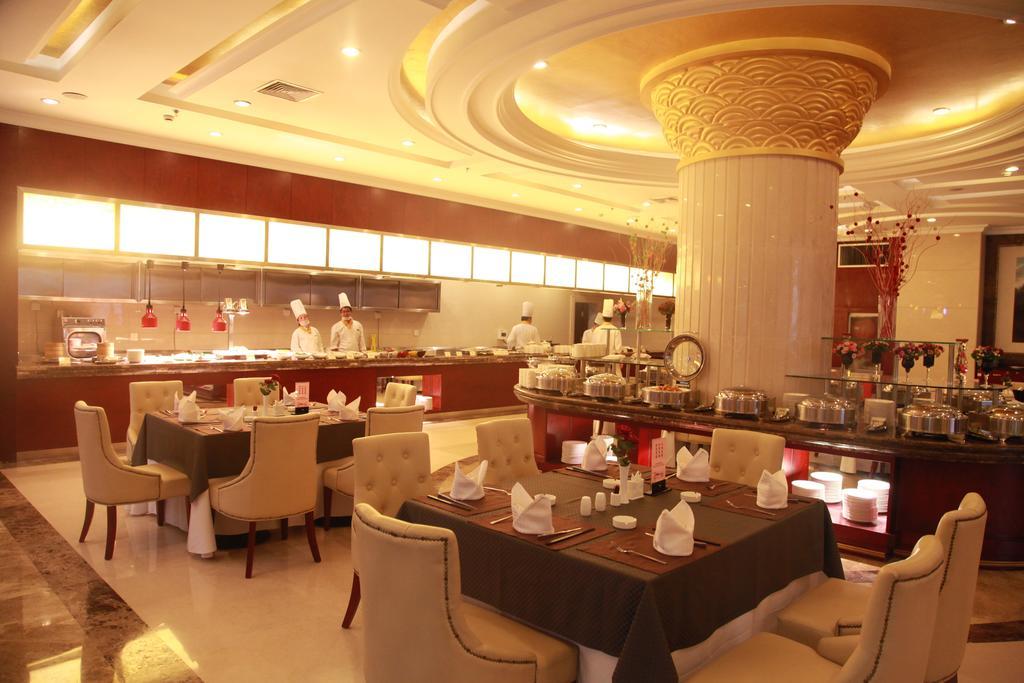 Shijiazhuang Shen Zhou 7 Star Hotel Exterior foto